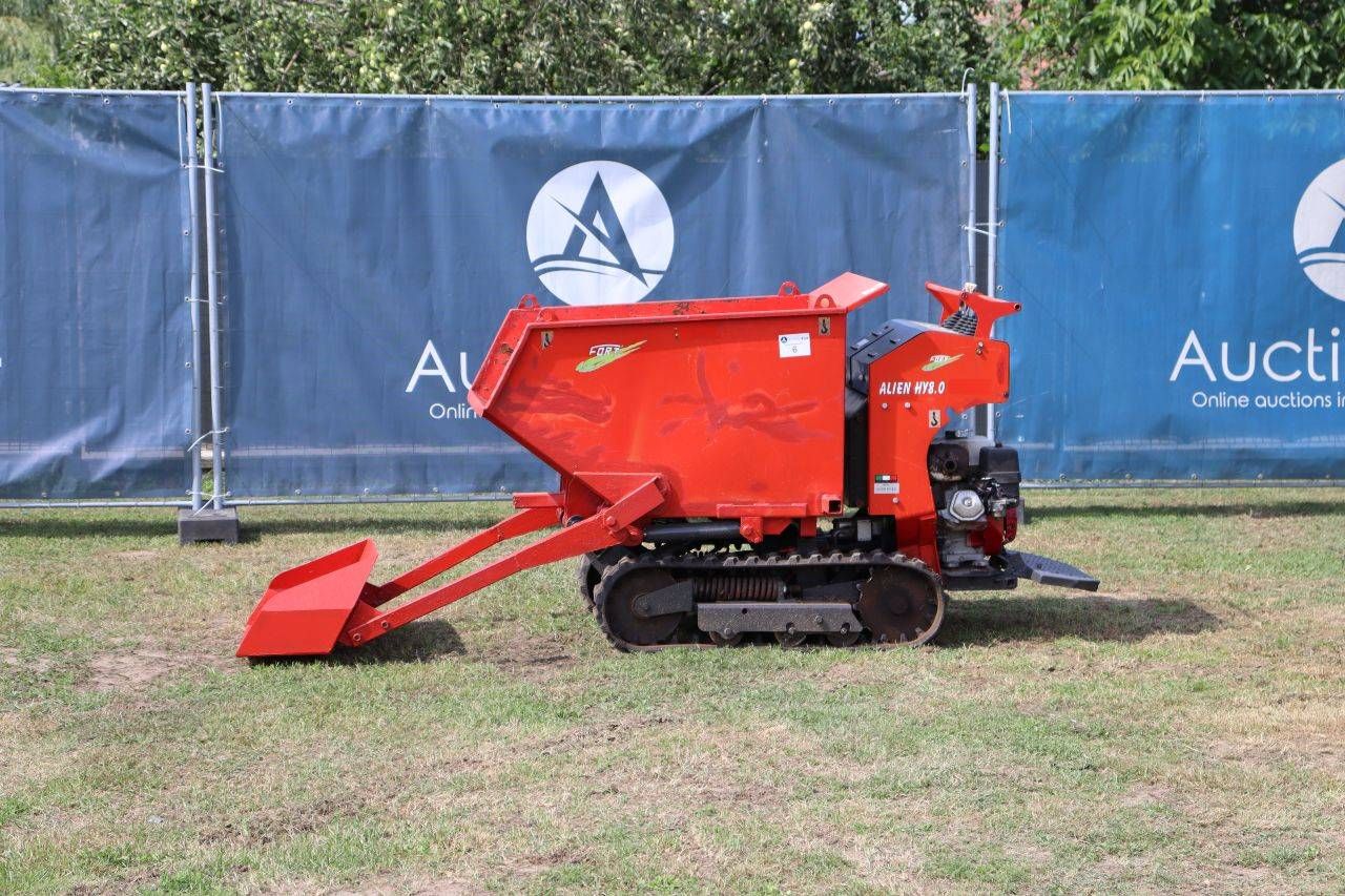 Rupsdumper Fort Alien HY 8.0 Benzine
