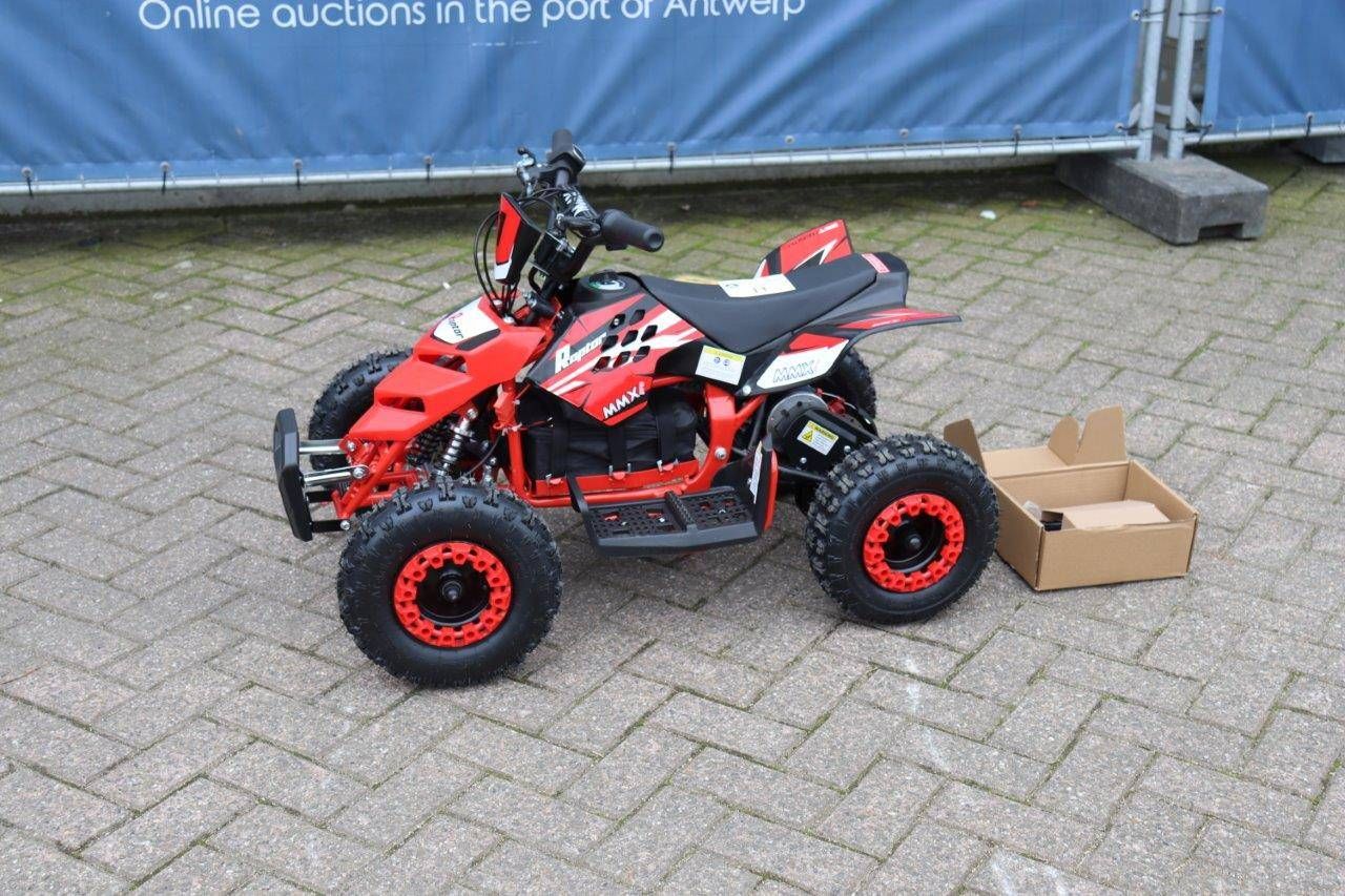 Children's quad MMX Raptor Electric New