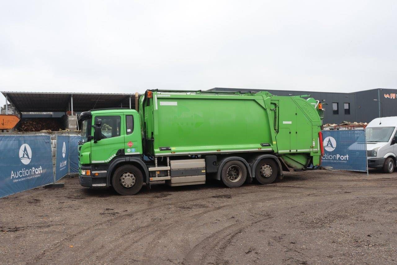 Garbage truck Scania P310 CNG 305hp 2013
