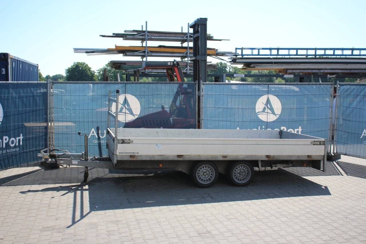 Flatbed trailer Henra PL35DS/SL 2013