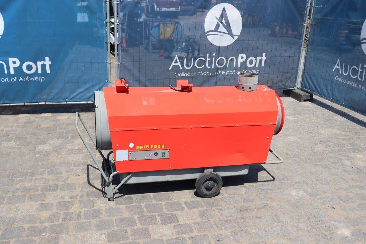 Heteluchtkanon ITA-75 Elektrisch 70kW 2012