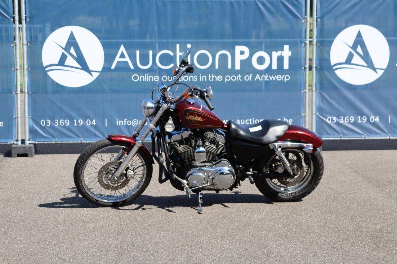 Motorcycle Harley-Davidson Sportster XL 1200 72 Petrol 2015