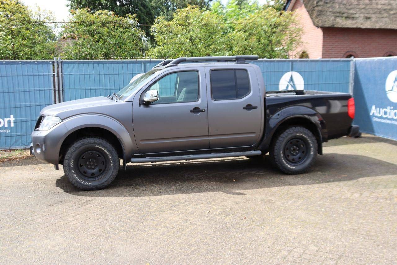 Pick Up Nissan Navara Diesel 191hp 2013