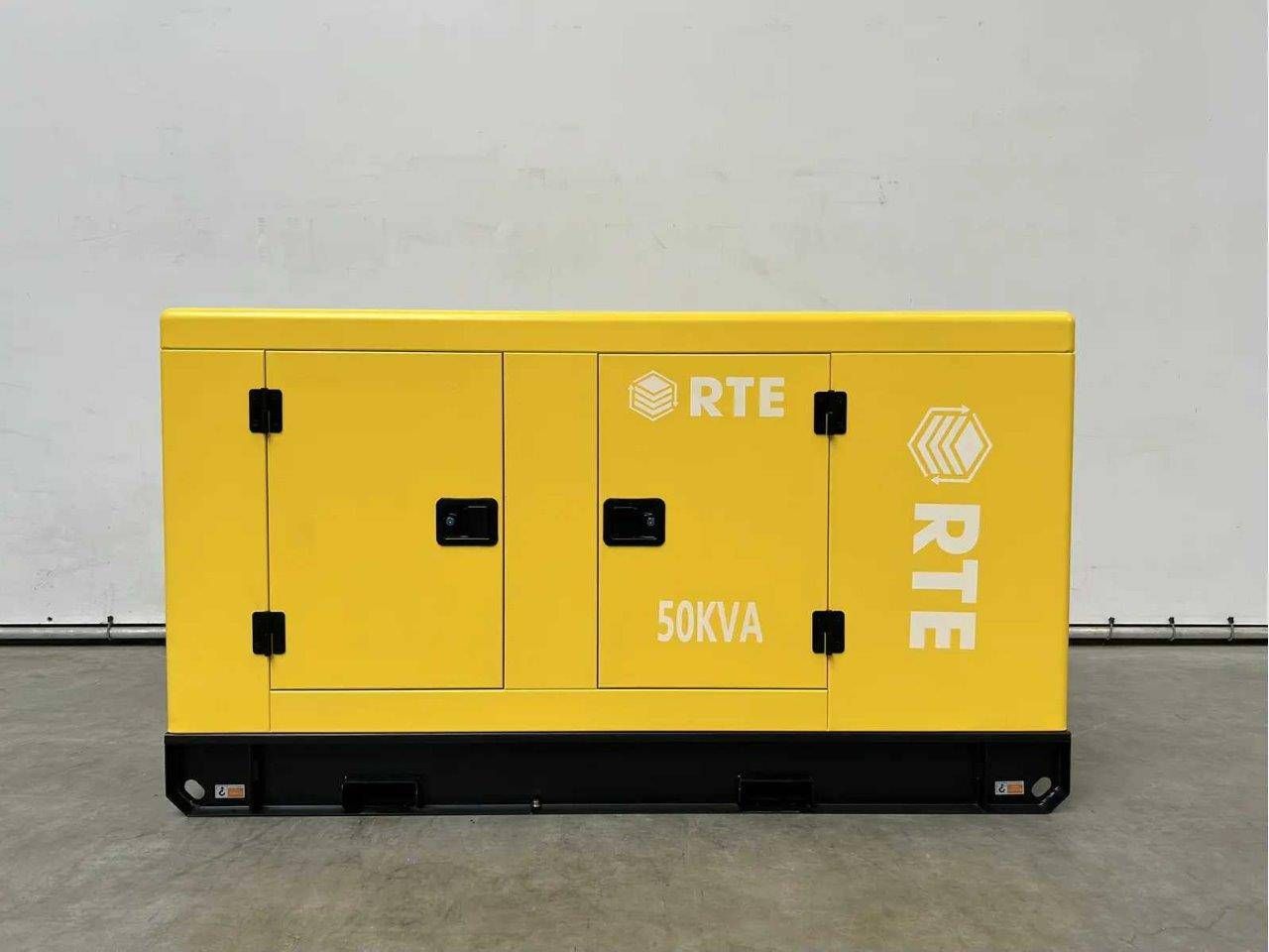 Emergency generators RTE 6739 Diesel 2024 50kVA