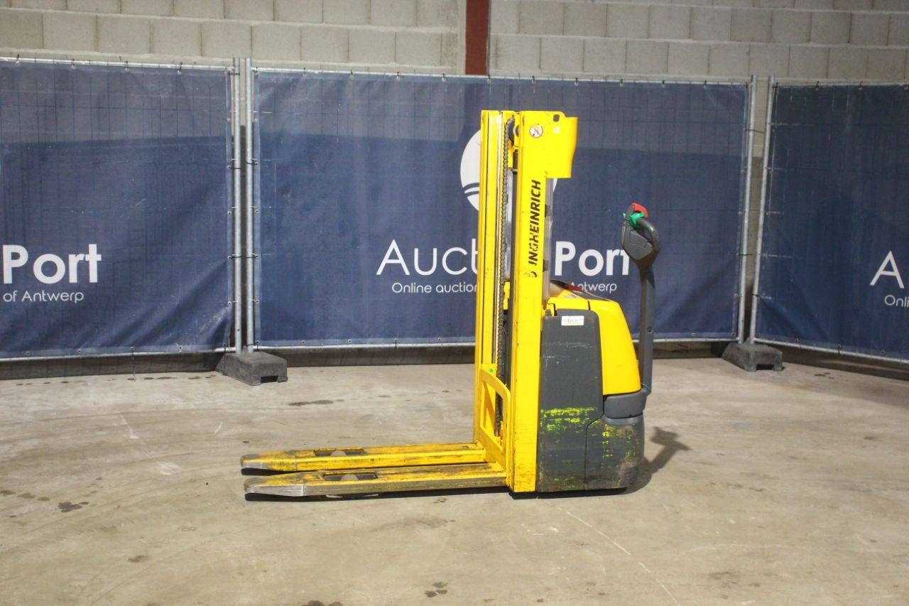 Stacker Jungheinrich EJC 112 Electric 1200kg 2.5m 2014