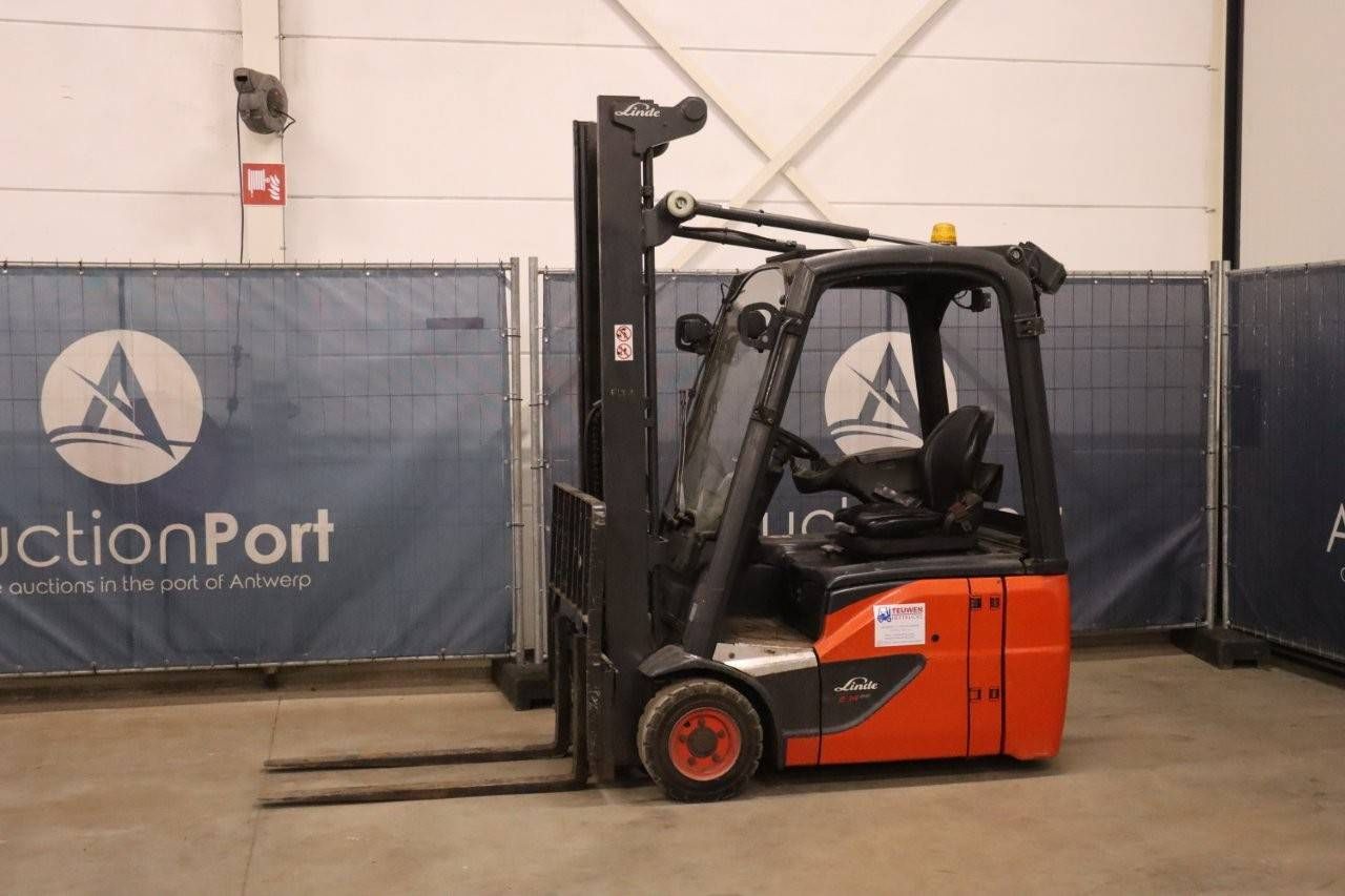 Forklift Linde E14-02 Electric 1400kg 3.3m 2016