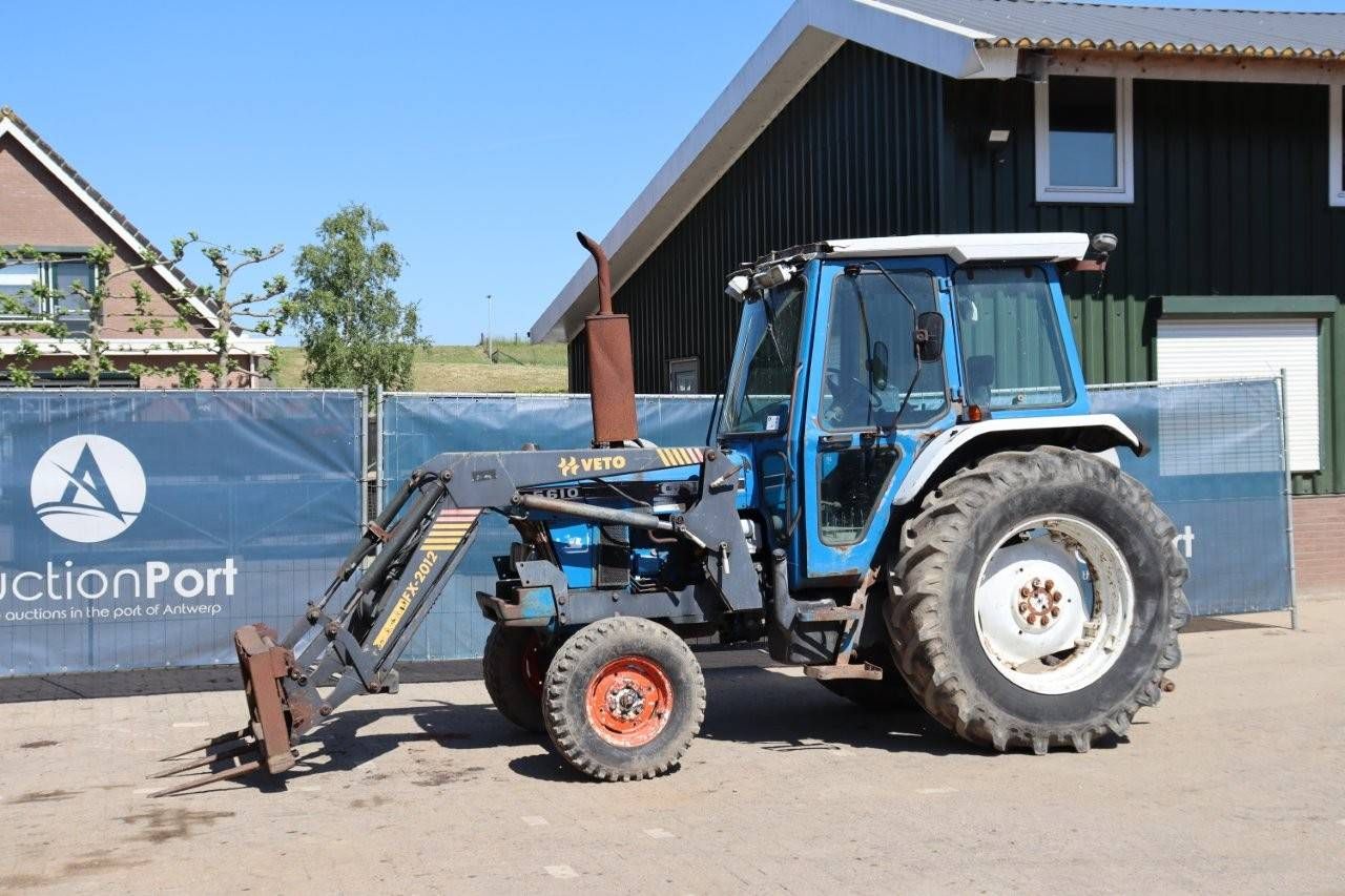 Tractor Ford 5610 Diesel