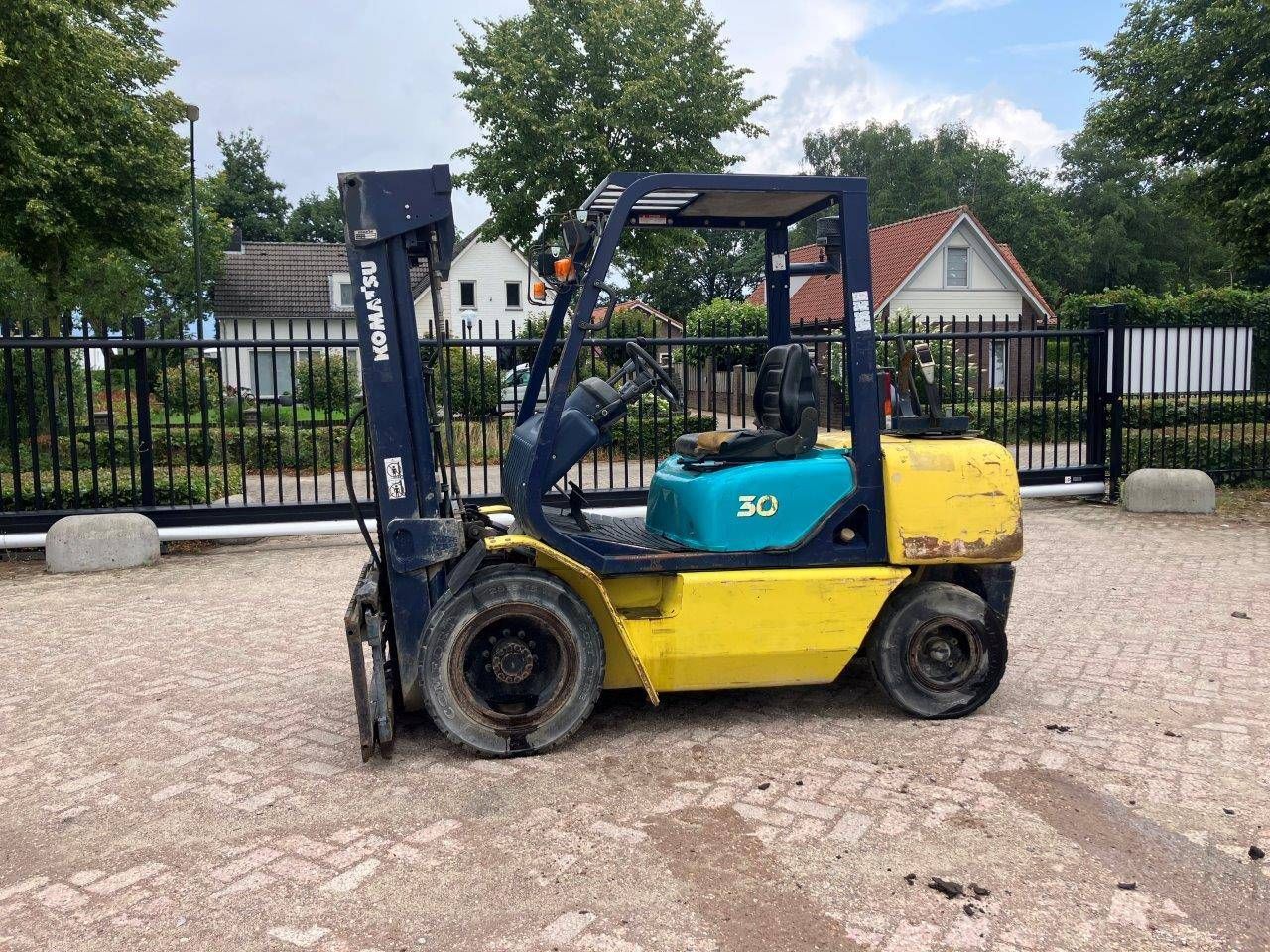 Forklift Komatsu FG30T LPG 3000kg