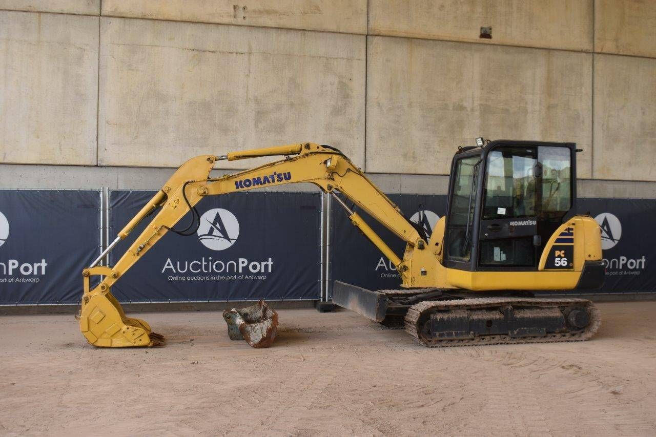 Crawler excavator Komatsu PC56 Diesel