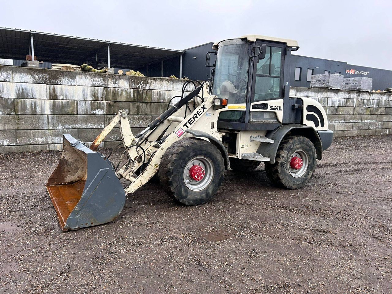 Wheel loader Terex SKL Diesel