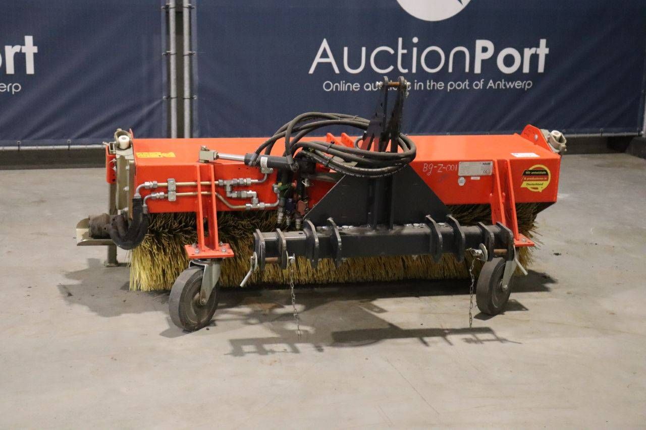Sweeping brush attachment Adler K600/180 2012
