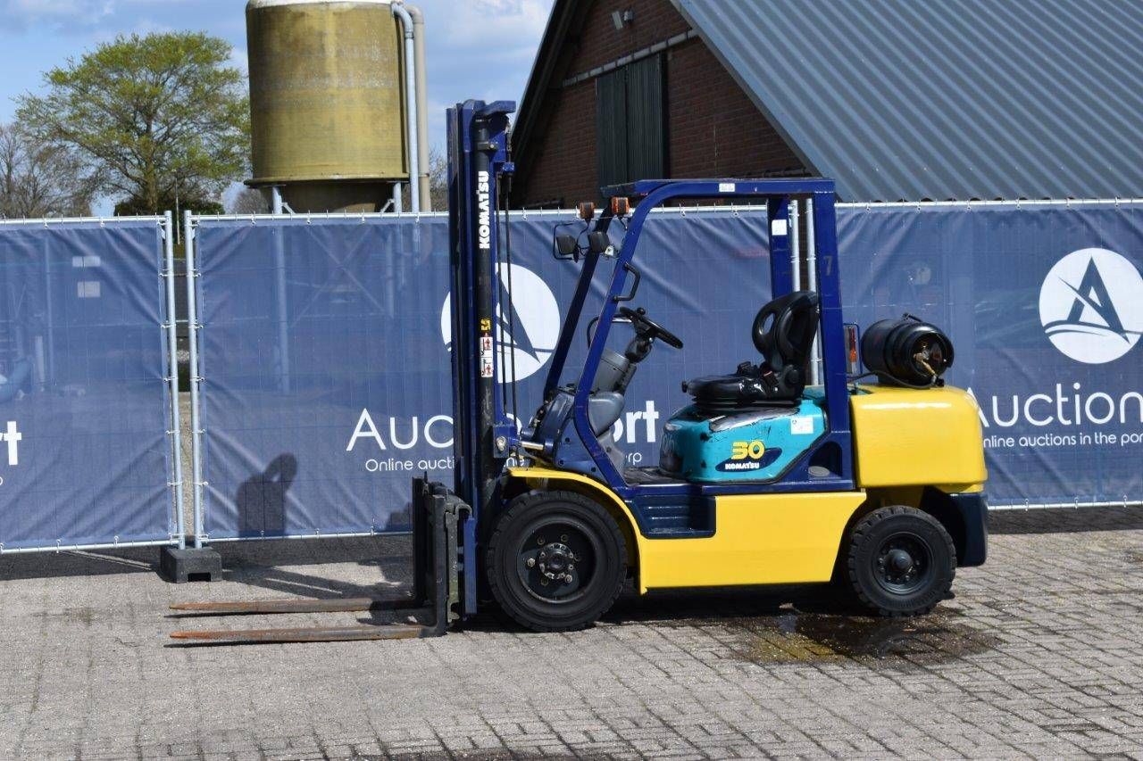 Forklift Komatsu FG30HT LPG 3000kg 