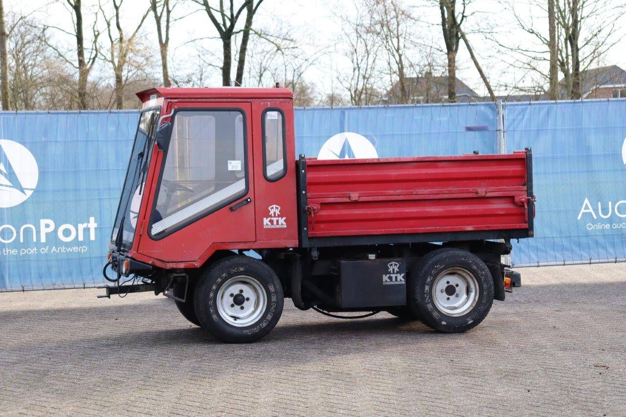 Tool carrier Nimos MI-NITRAC (Margin)