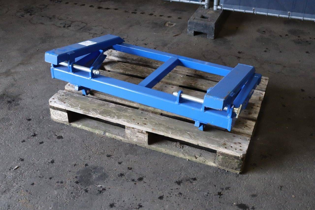 Pallet forks Euro connection