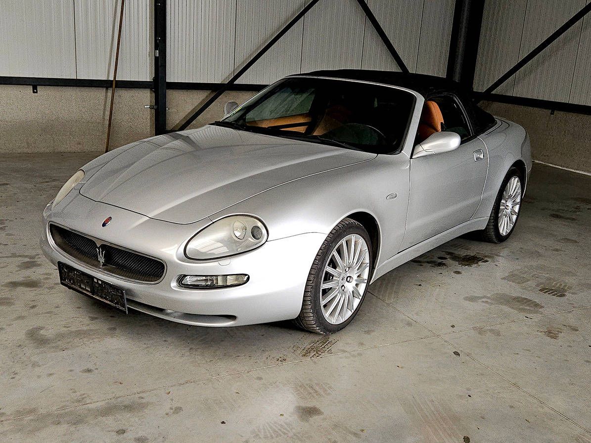 Maserati Spyder Cambiocorsa (2003)