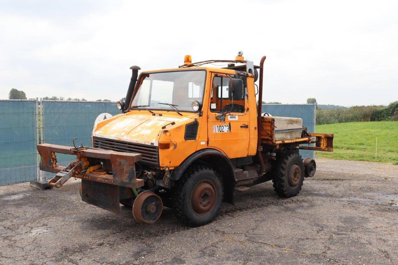 Tractor Mercedes-Benz 7W82S Diesel 1979