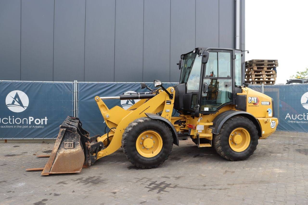 Wheel loader Caterpillar 908M Diesel 54.6kW 2021