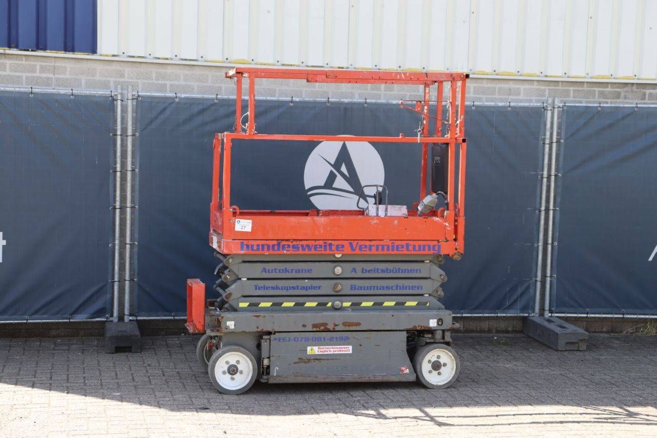 Scissor Lift Skyjack SJ III 3219 Electric 7.62m 2016