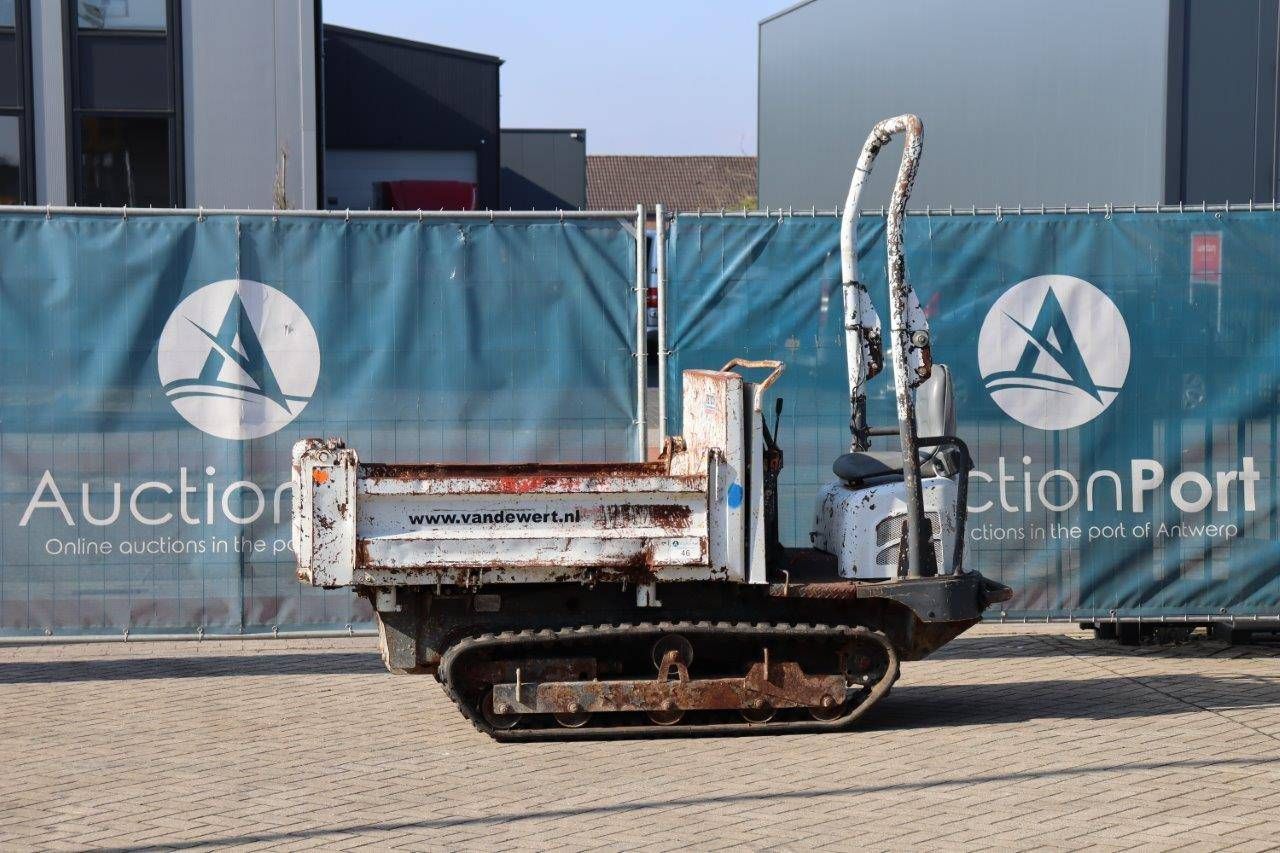 Tracked dumper Yanmar C12R-a Diesel
