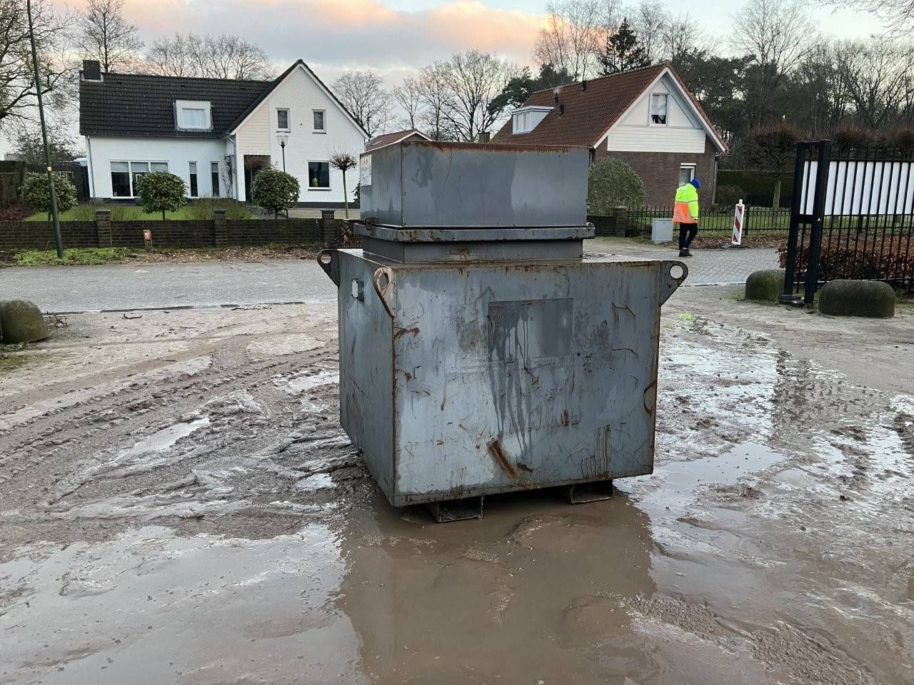 Diesel tank ATS 1500L 2011