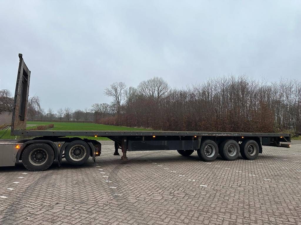 Flat Semi-trailer Jumbo D0270 6