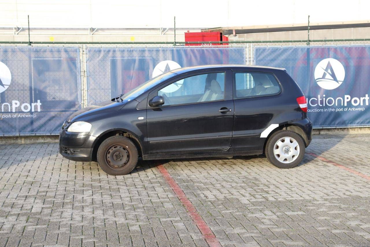 Passenger car Volkswagen Fox Petrol 55hp 2005 (Margin)