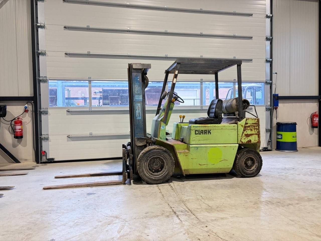 Forklift Clark GPM 25 N LPG 2500kg