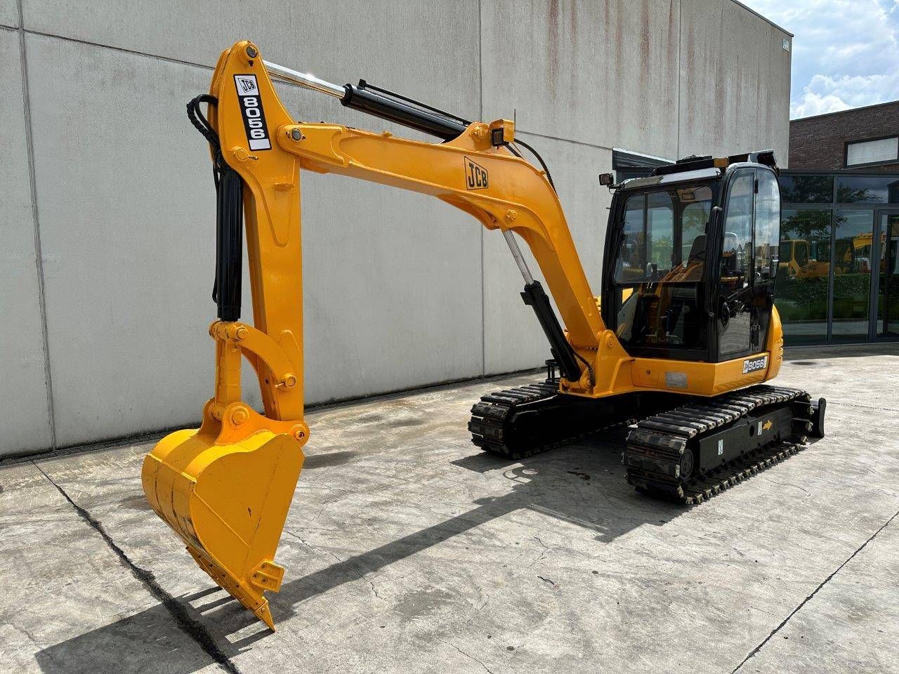 Mini excavator JCB 8056 Diesel