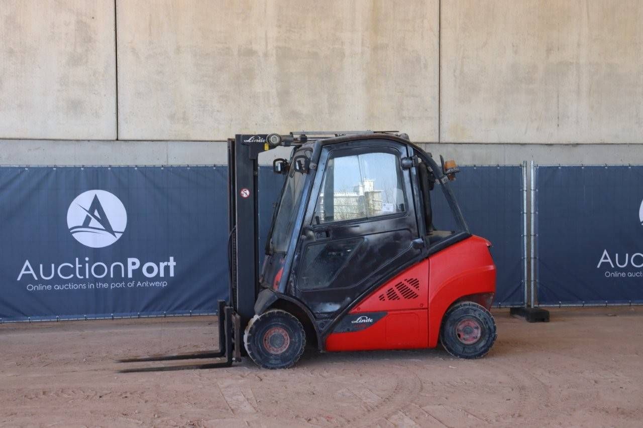 Forklift Fenwick-Linde H25D027 Diesel 2500kg 3.0m 2013