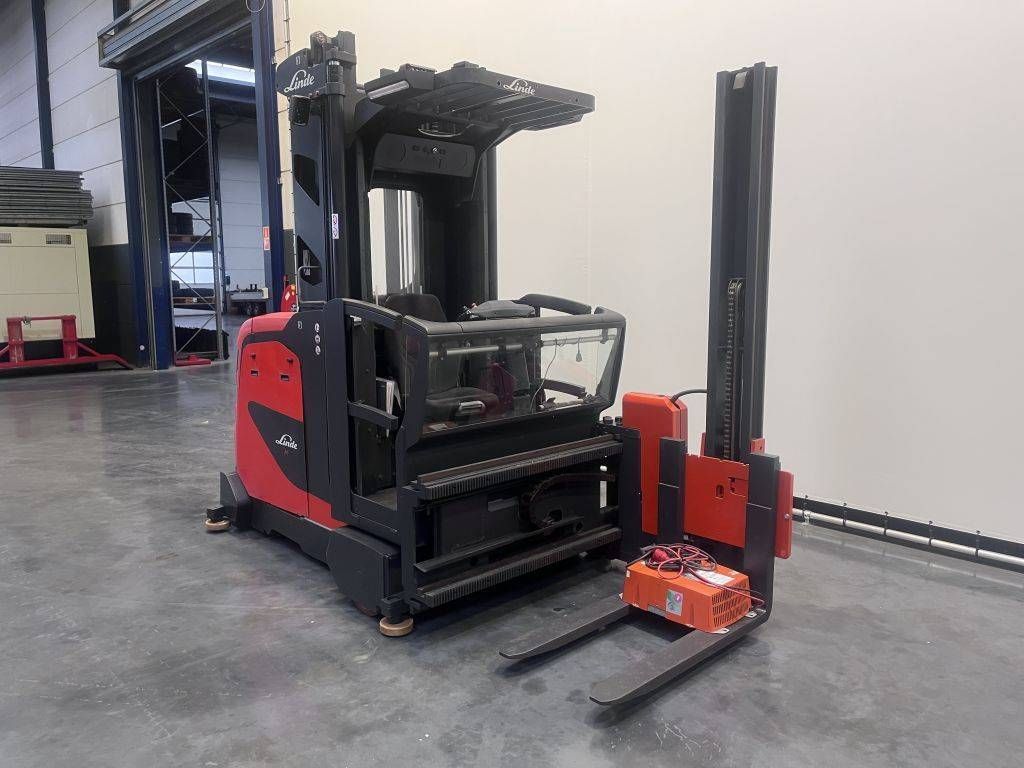 Subcollection truck Linde K Telescopic 5231 Electric