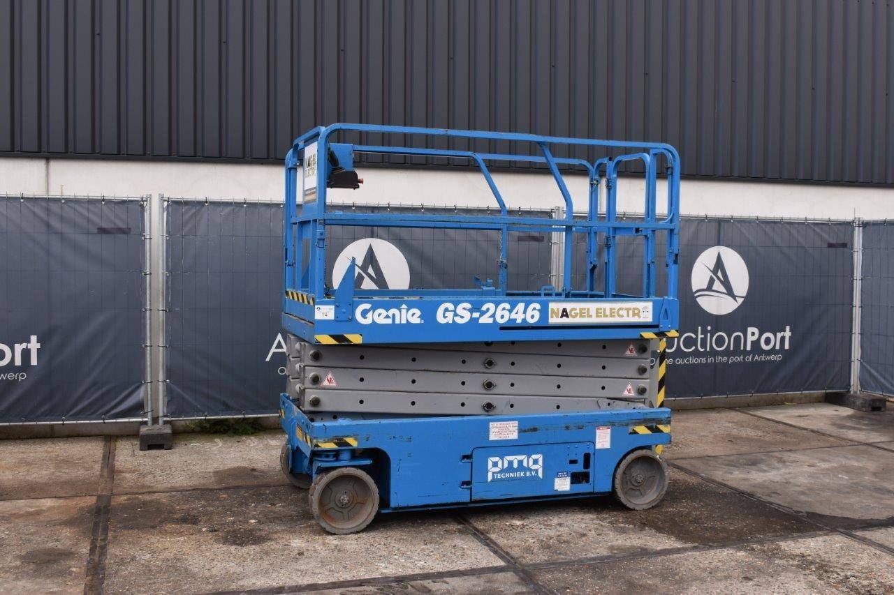 Scissor lift Genie GS-2646 Electric 9m