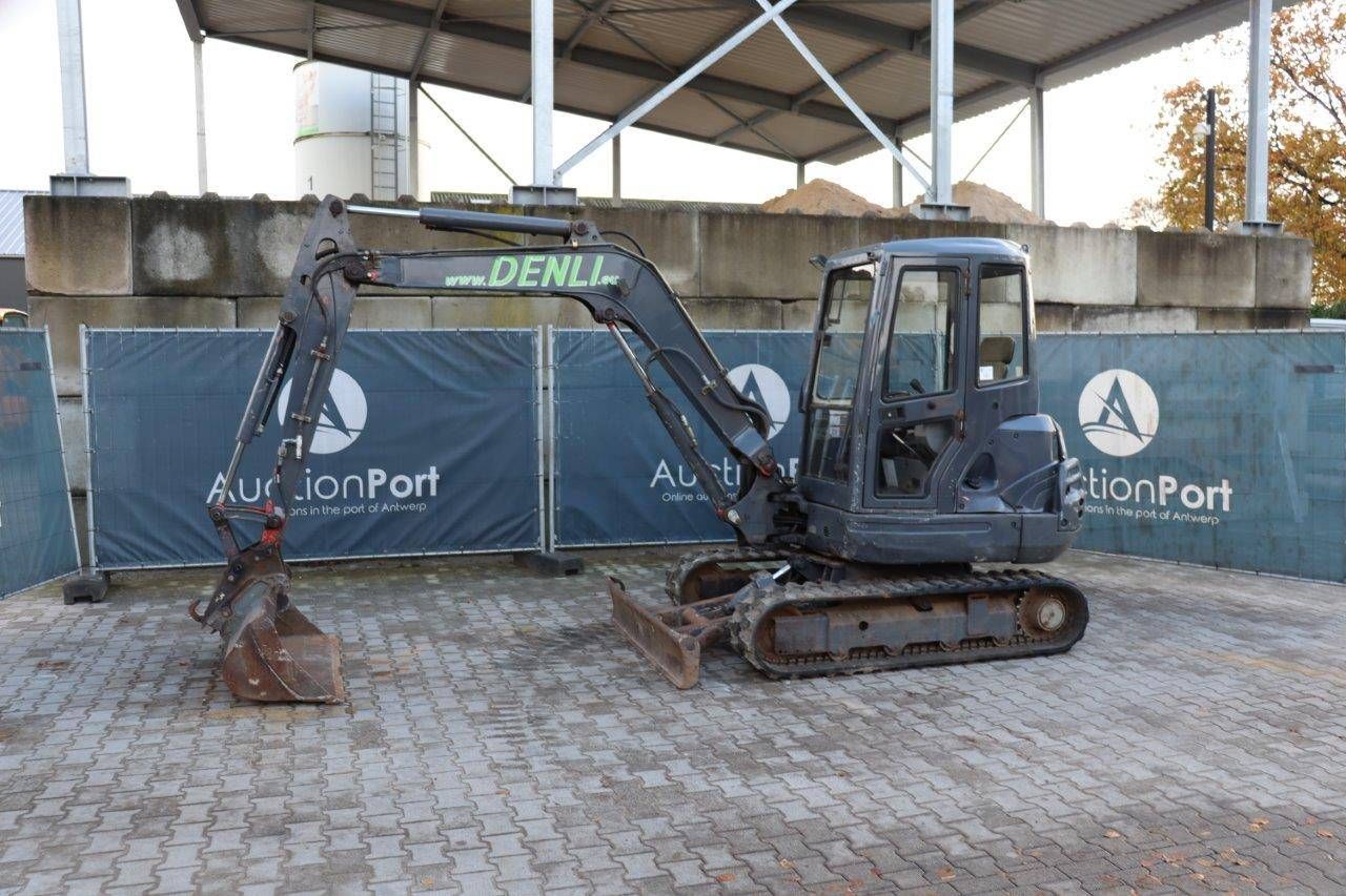 Mini digger Kubota KX121-3 Diesel