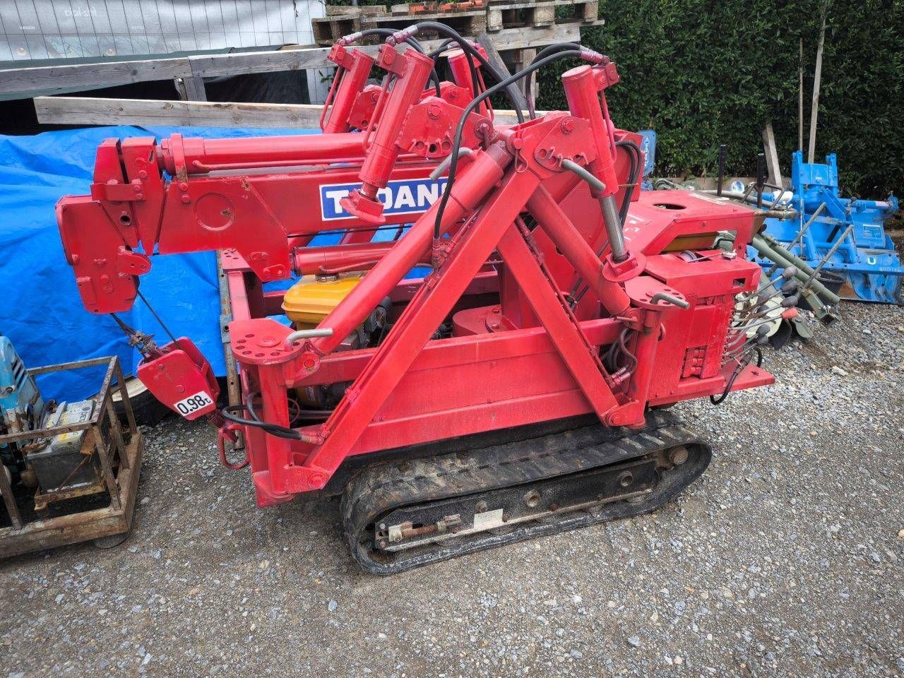 Crane Tadano TM10Z-1 Petrol 980kg 4.75m 