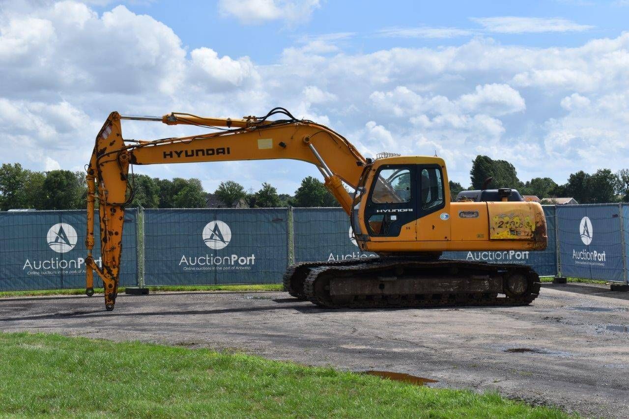 Excavator Hyundai 210LC-3 Diesel