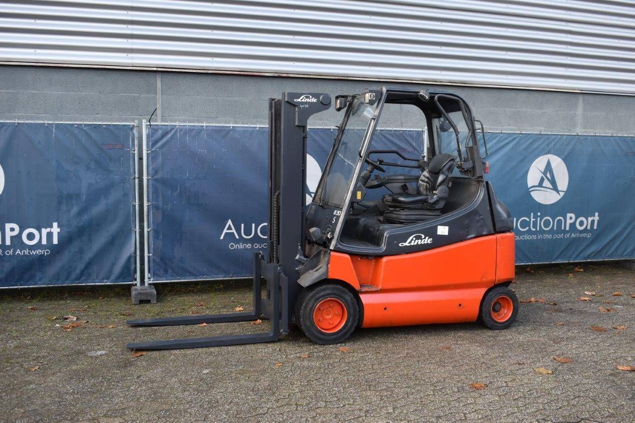 Forklift Linde E30/03/600 Electric 3000kg