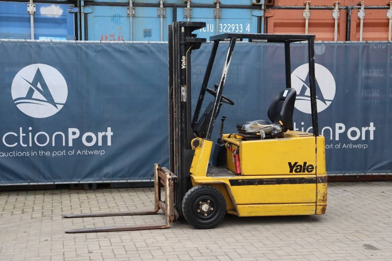 Forklift Yale ERP 15RCL E2080 Electric 1500kg 4.87m 1997