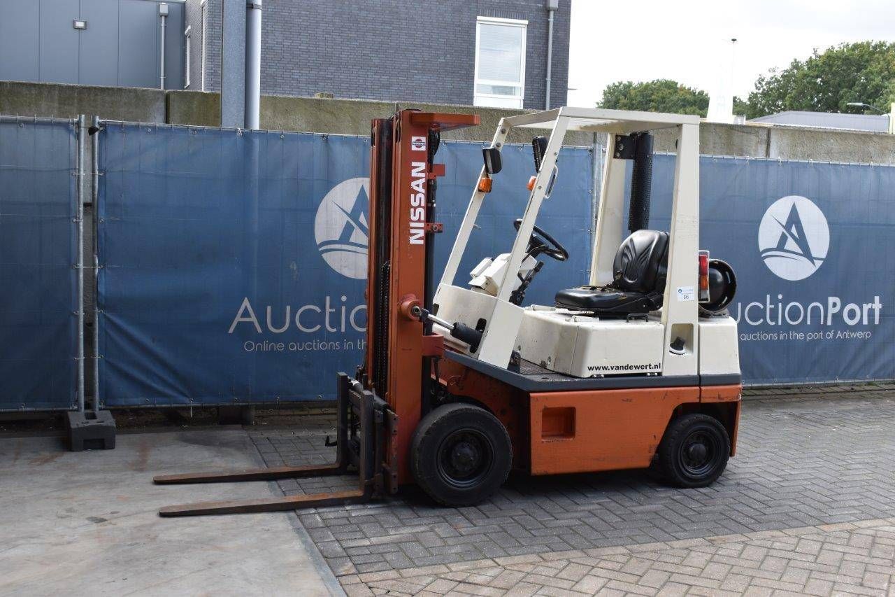 Forklift Nissan FG18 LPG 1800kg