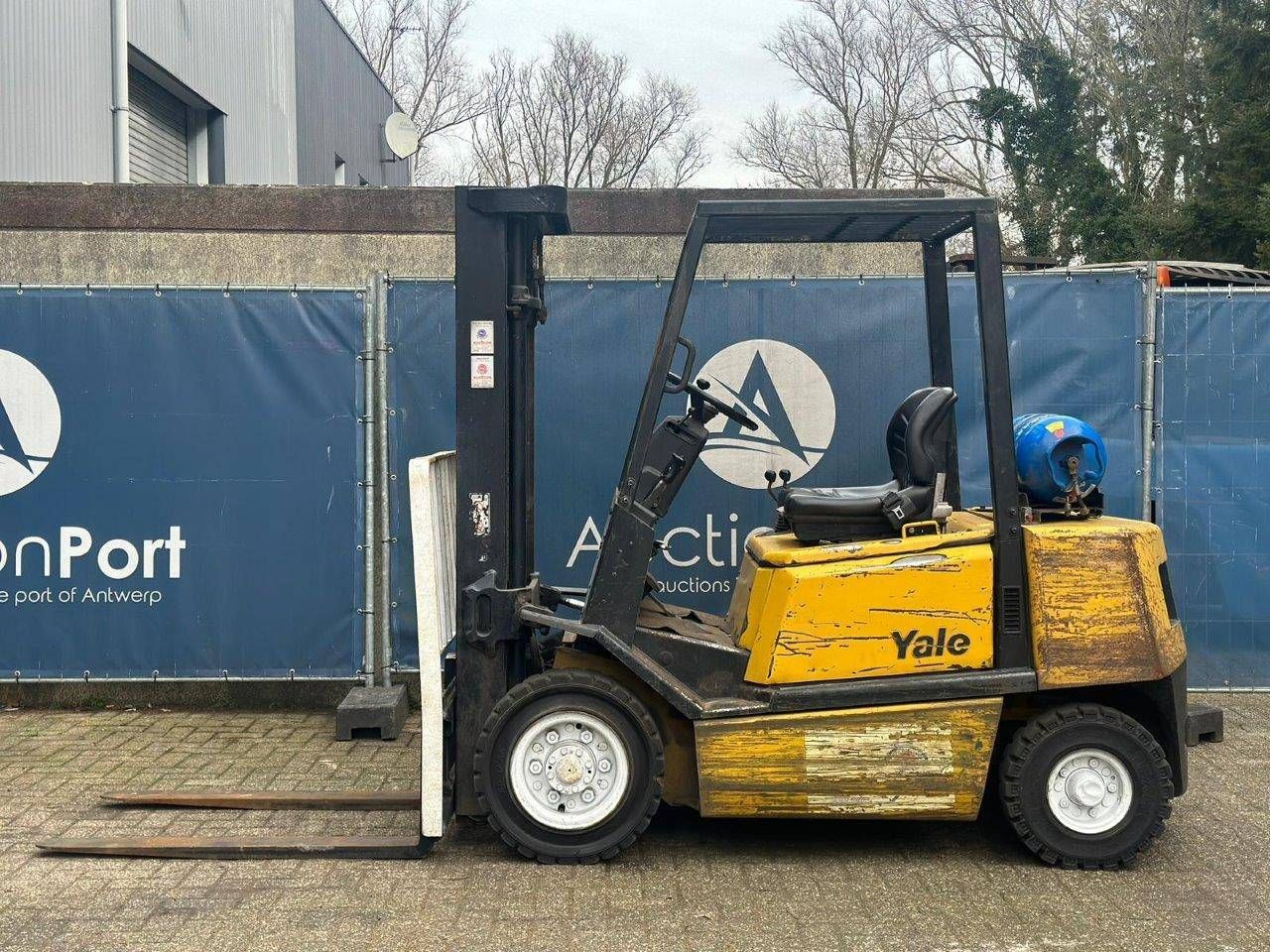 Forklift Yale GLP050RFNUAE086 LPG 2000kg 