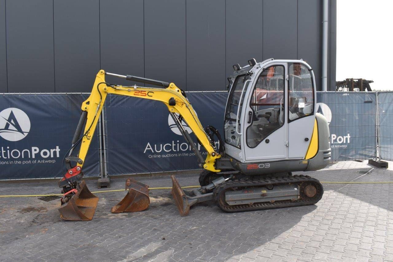 Excavator Wacker Neuson E03-04 Diesel