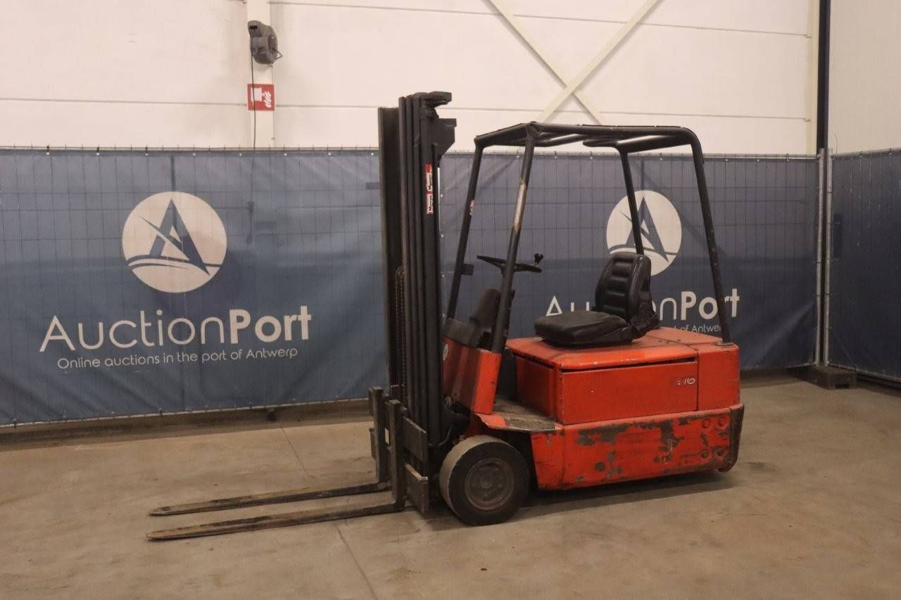 Forklift Linde E16 S Electric 1600kg 4.7m 1989