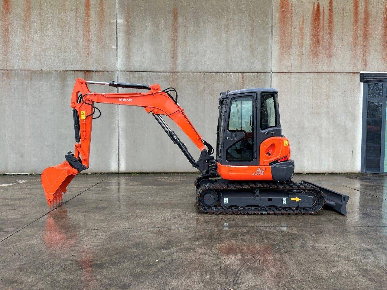 Crawler Excavator Kubota KX163-5 Diesel 2017