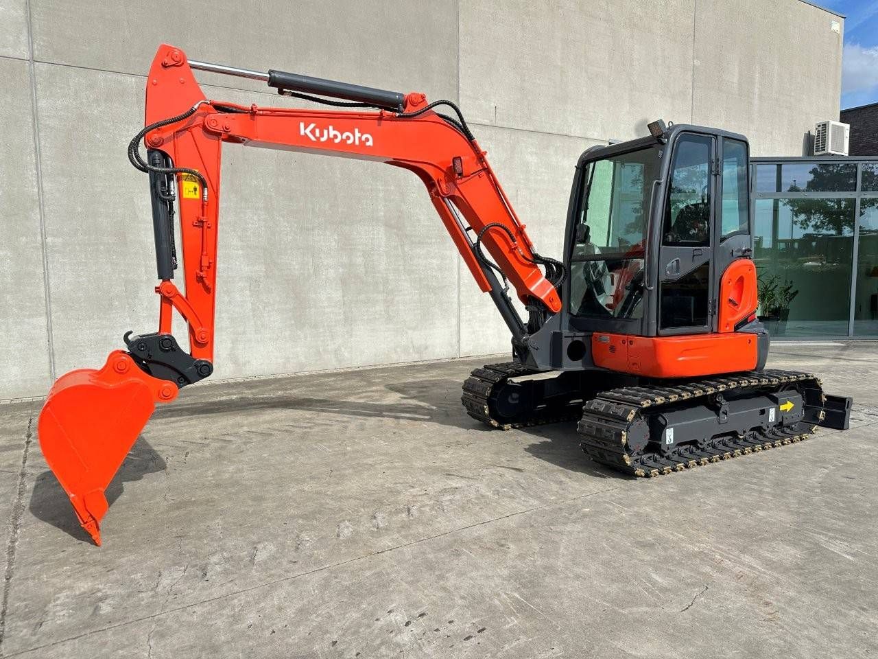 Kubota KX155-5SZ Diesel Mini Excavator 2017