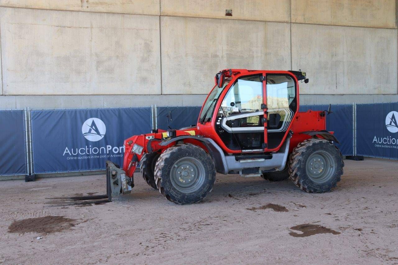 Telehandler Merlo TF38.7-120 Diesel 