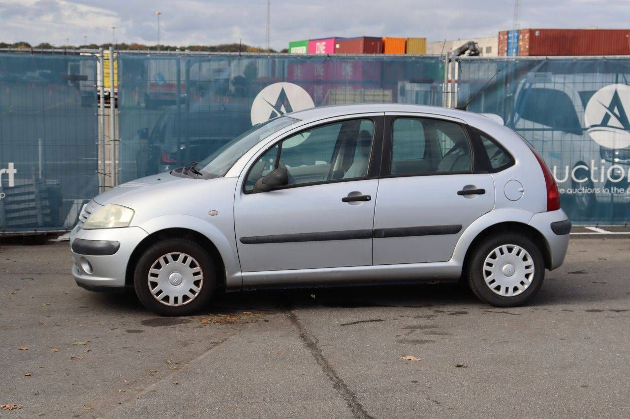 Passenger car Citroën C3 Petrol 61hp 2004 (Margin)