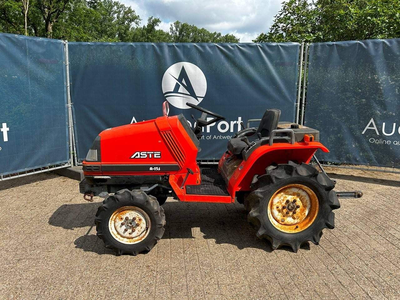 Mini tractor Kubota A155 Diesel