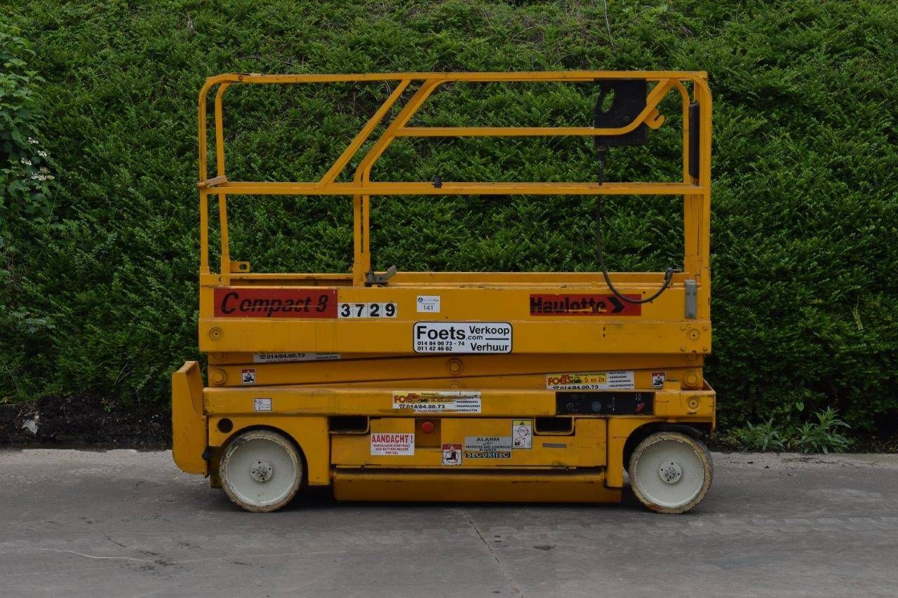 Scissor lift Haulotte Compact 8 Electric 8m 2006