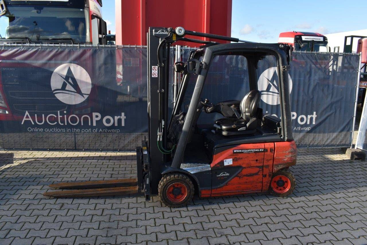 Forklift Linde E16P-02 Electric 1600kg