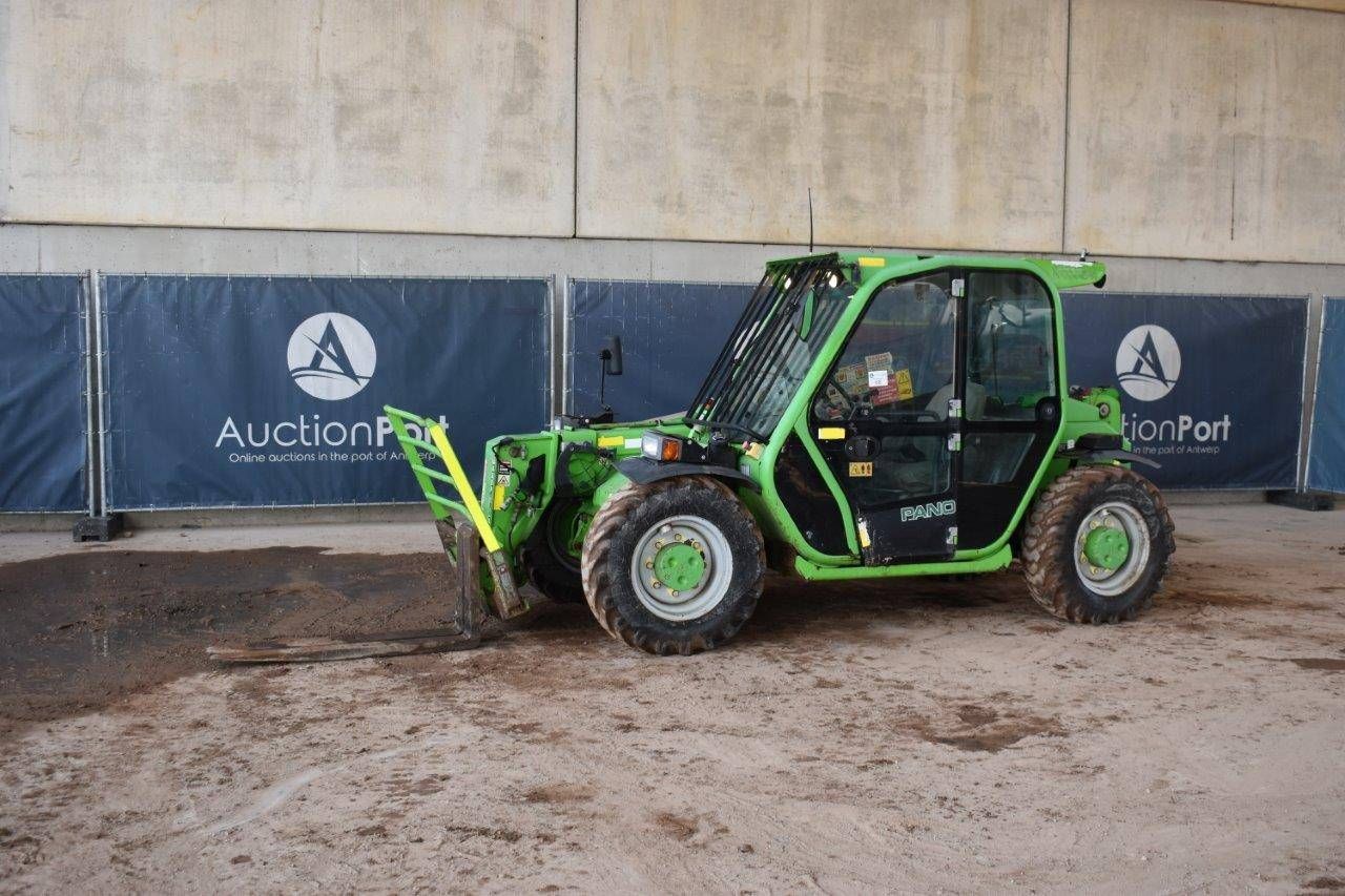 Telehandler Merlo P25.6 Diesel 5.9m 2500kg