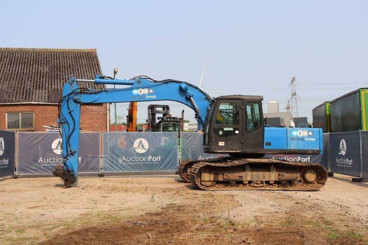 Crawler excavator Furukawa 735IILS Diesel 123hp 2000