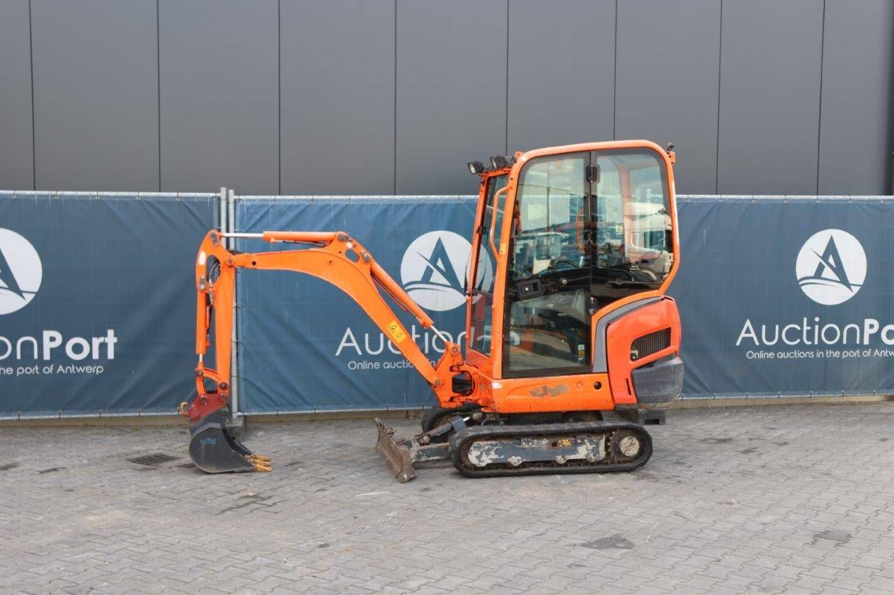 Mini digger Kubota KX016-4 Diesel 